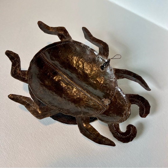 Haitian Recycled Steel Drum Ladybug - Picture 2 of 6